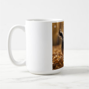 Yorkshire Terrier Élégant café Mug