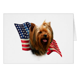 Yorkshire Terrier Flag