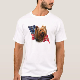 Yorkshire Terrier Flag T-Shirt