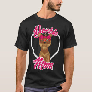 Yorkshire Terrier Funny Yorkie Mom T-Shirt