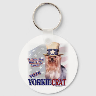 Yorkshire Terrier Gifts Keychain
