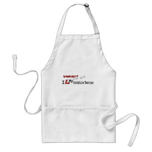 Yorkshire Terrier Gifts Standard Apron
