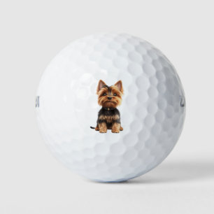Yorkshire Terrier Golf Balls