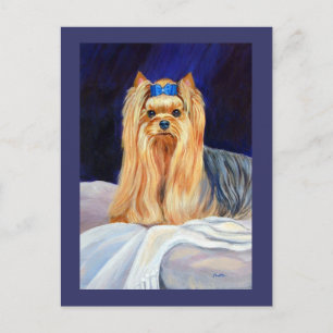 Yorkshire Terrier Greeting Card