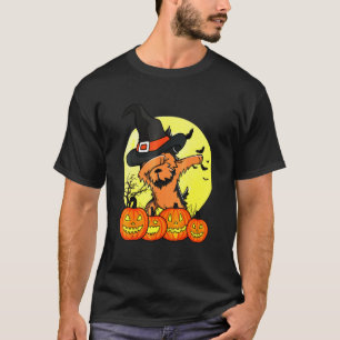 Yorkshire Terrier Halloween Dab Dog T-Shirt
