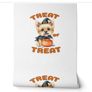 Yorkshire Terrier Halloween Dog Costume �Treat or  Wallpaper