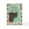 Yorkshire Terrier holiday card