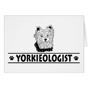 Yorkshire Terrier humoristique