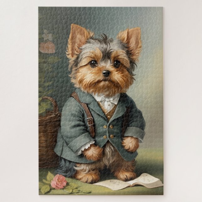 Yorkshire Terrier Jigsaw Puzzle (Vertical)