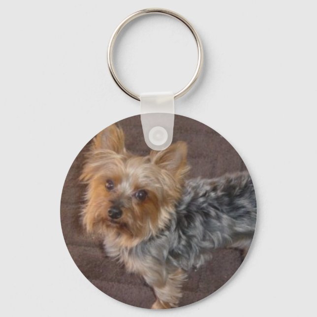 Yorkshire Terrier keychain (Front)