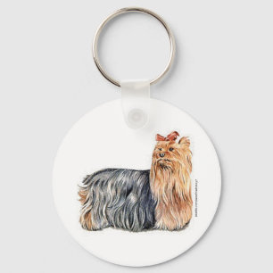 Yorkshire Terrier Keychain