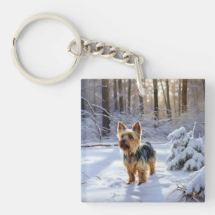Yorkshire Terrier Laissez-le Neiger Noël