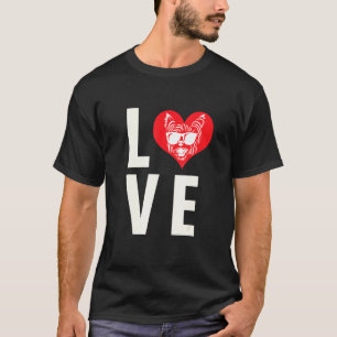 Yorkshire Terrier Love T-Shirt