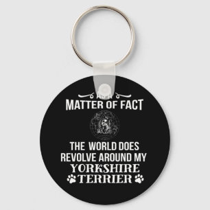 Yorkshire Terrier Lover Keychain