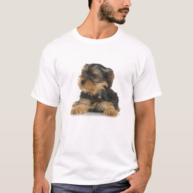 Yorkshire Terrier Mens T-Shirt (Front)