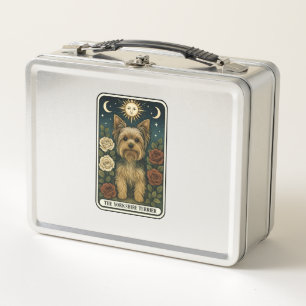 Yorkshire Terrier Metal Lunch Box