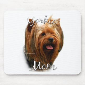 Yorkshire Terrier Mom 2 Mouse Pad