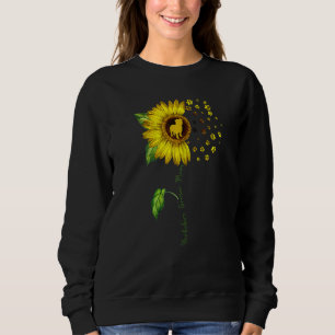 Yorkshire Terrier Mom Sunflower Dog Mom Mama Sweatshirt