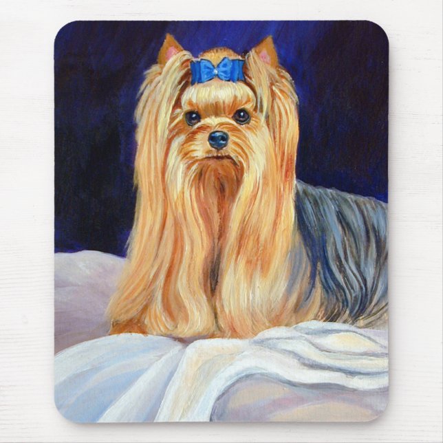 Yorkshire Terrier Mousepad (Front)