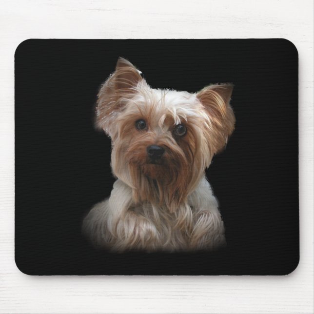 Yorkshire Terrier Mousepad (Front)
