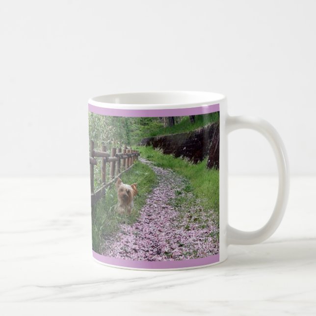 Yorkshire Terrier Mug Mom (Right)