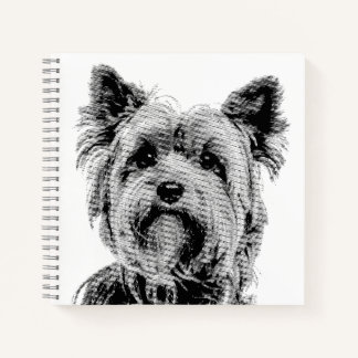 Yorkshire Terrier Notebook
