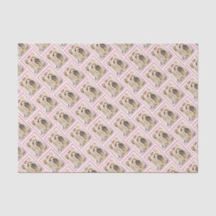 Yorkshire Terrier Painting - Cute Original Dog Art Tissue Paper