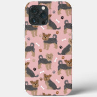 Yorkshire Terrier Paws and Bones Yorkie Dog
