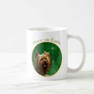Yorkshire Terrier Peace Coffee Mug