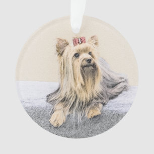 Yorkshire Terrier Peinture - Cute Original Chien A