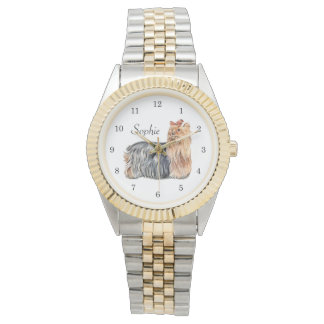 Yorkshire Terrier Personalize Watch