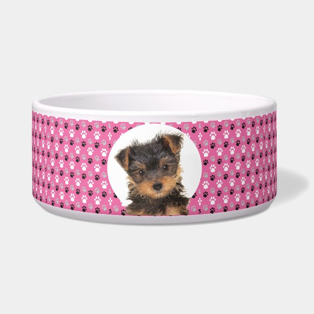 Yorkshire Terrier Personalized Photo & Name Dog (Front)