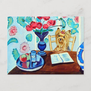 Yorkshire Terrier Postcard