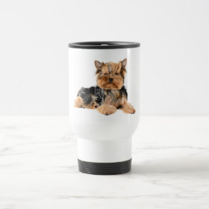 Yorkshire Terrier Puppy Dog - Love Yorkie Travel Mug