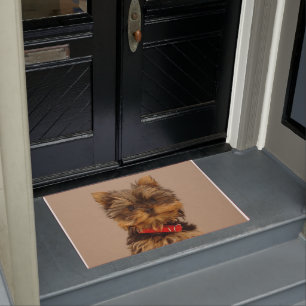 Yorkshire Terrier Puppy Doormat