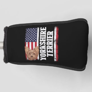 Yorkshire Terrier Puppy Pet Dog Lovers Dog Owner Golf Head Cover