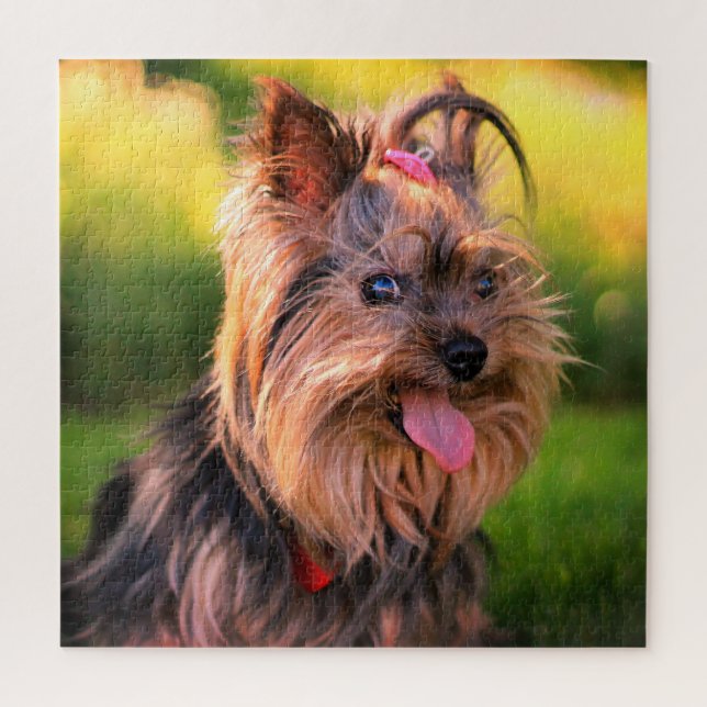 Yorkshire Terrier Puzzle (Vertical)