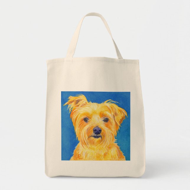 Yorkshire Terrier Sac fourre-tout - "Sammy" (Devant)