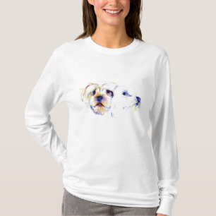 Yorkshire Terrier Sketch T shirt