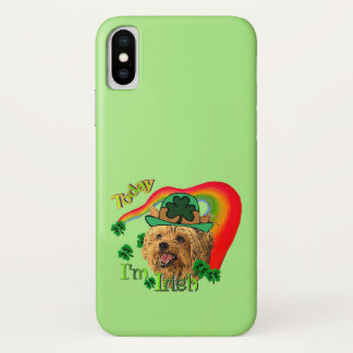 Yorkshire Terrier St Patricks Case-Mate iPhone Case