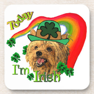 Yorkshire Terrier St Patricks Coaster