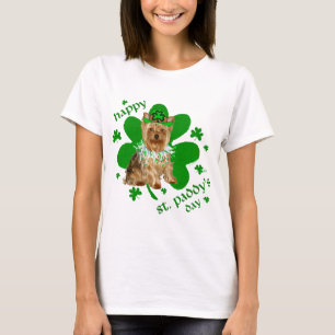 Yorkshire Terrier St Patricks Day T-Shirt