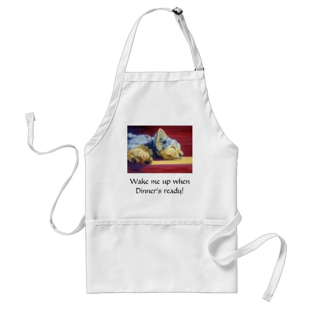 Yorkshire Terrier Standard Apron (Front)