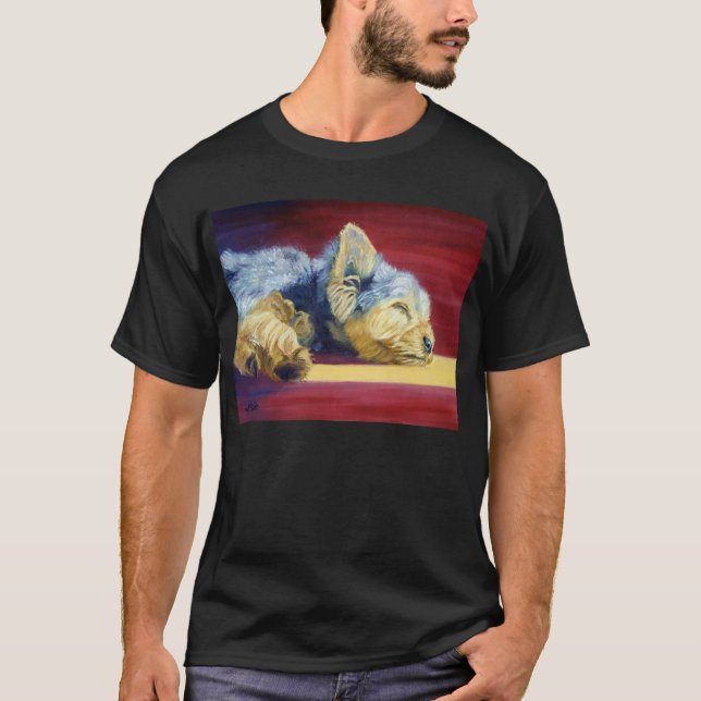 Yorkshire Terrier T Shirt (Front)