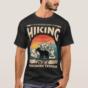 Yorkshire Terrier T-shirt Randonnée