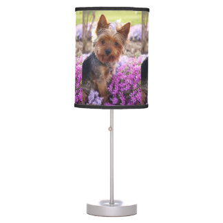 Yorkshire Terrier Table Lamp