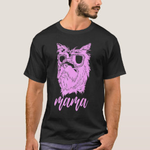 Yorkshire Terrier Terrier Mama Dog Mom T-Shirt
