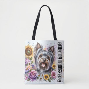 Yorkshire Terrier Tote Bag