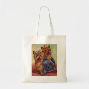 Yorkshire Terrier Vintage Tote Bag