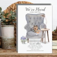 Yorkshire Terrier We've Moved Moving Announcement